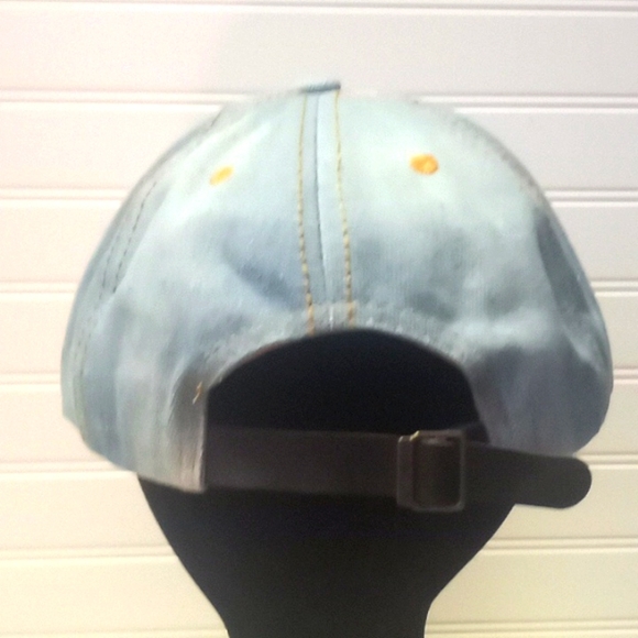 Cross Bling 💎 Denim Baseball Cap - Picture 5 of 12